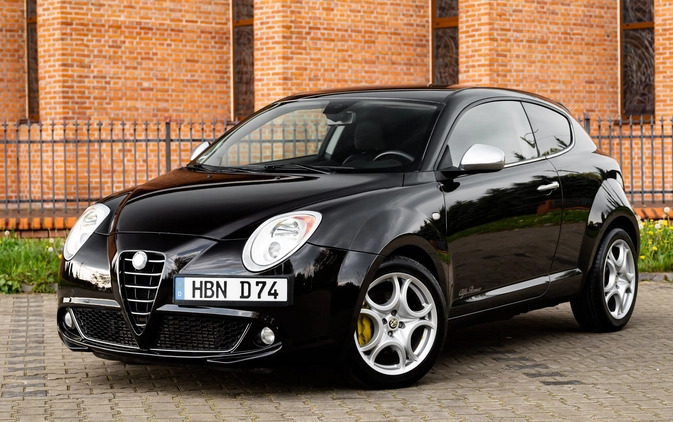 Alfa Romeo Mito cena 22900 przebieg: 169000, rok produkcji 2009 z Radom małe 436